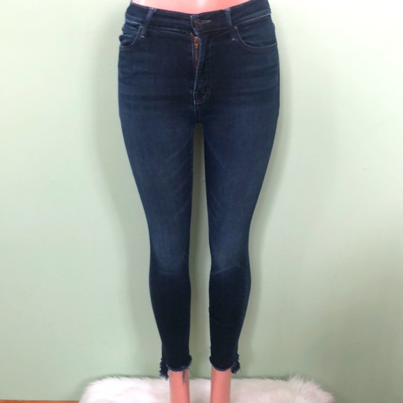 Mother Women's Blue Jeans Size 25